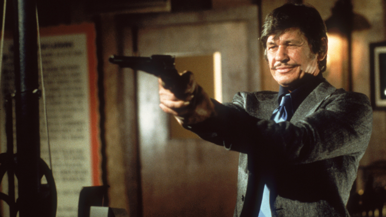 Charles Bronson in Death Wish (1974)