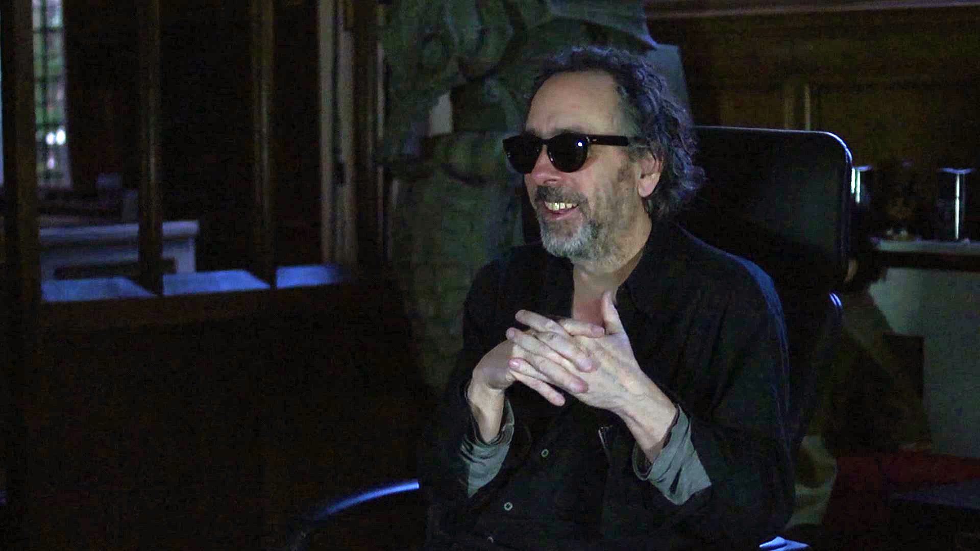 Tim Burton interviewed in The Death of Superman Lives What Happened (2015) 