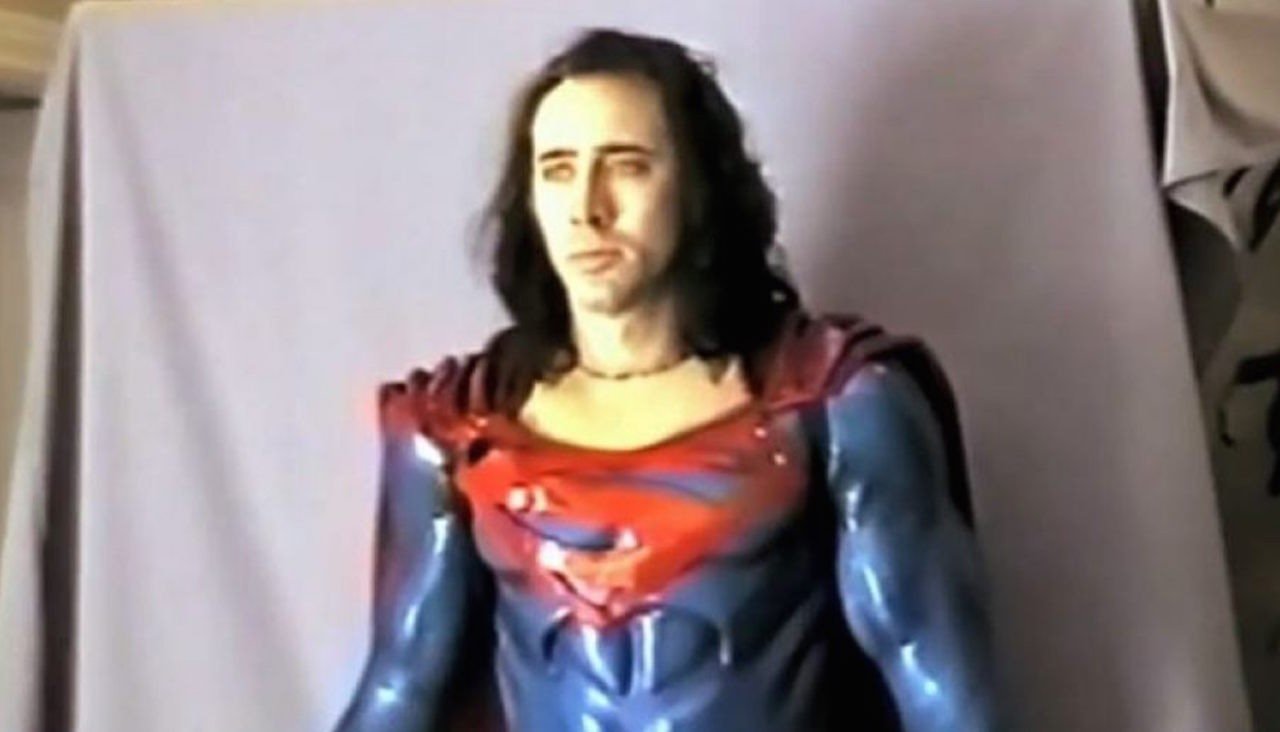 Nicolas Cage as Superman in The Death of Superman Lives What Happened (2015)