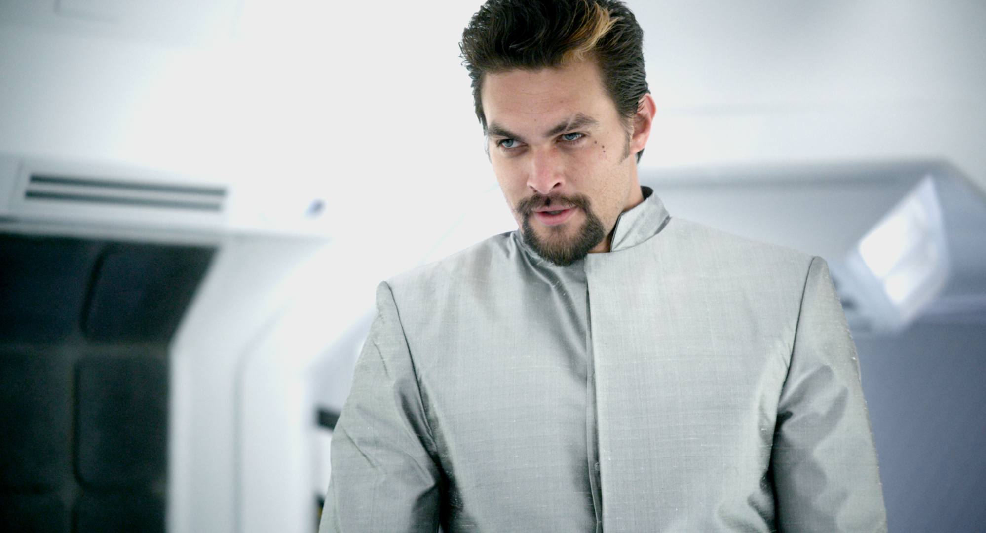 Jason Momoa as the malevolent A.I. I Am in Debug (2014)