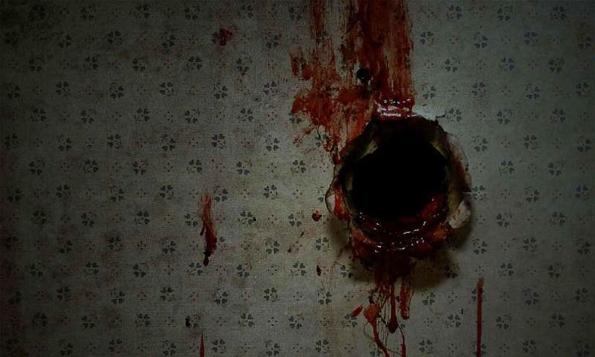 The Hole in the wall (voiced by Denise Poirier) in Deep Dark (2015)