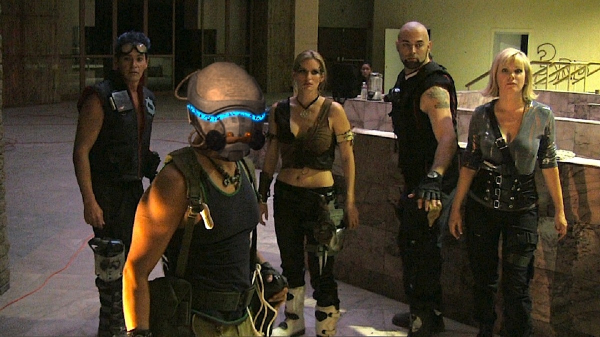 The expedition in the ruins - with Xu Razer in Defcon 2012 (2010)
