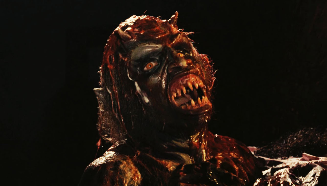 One of the possessed dead from Demons (1985)