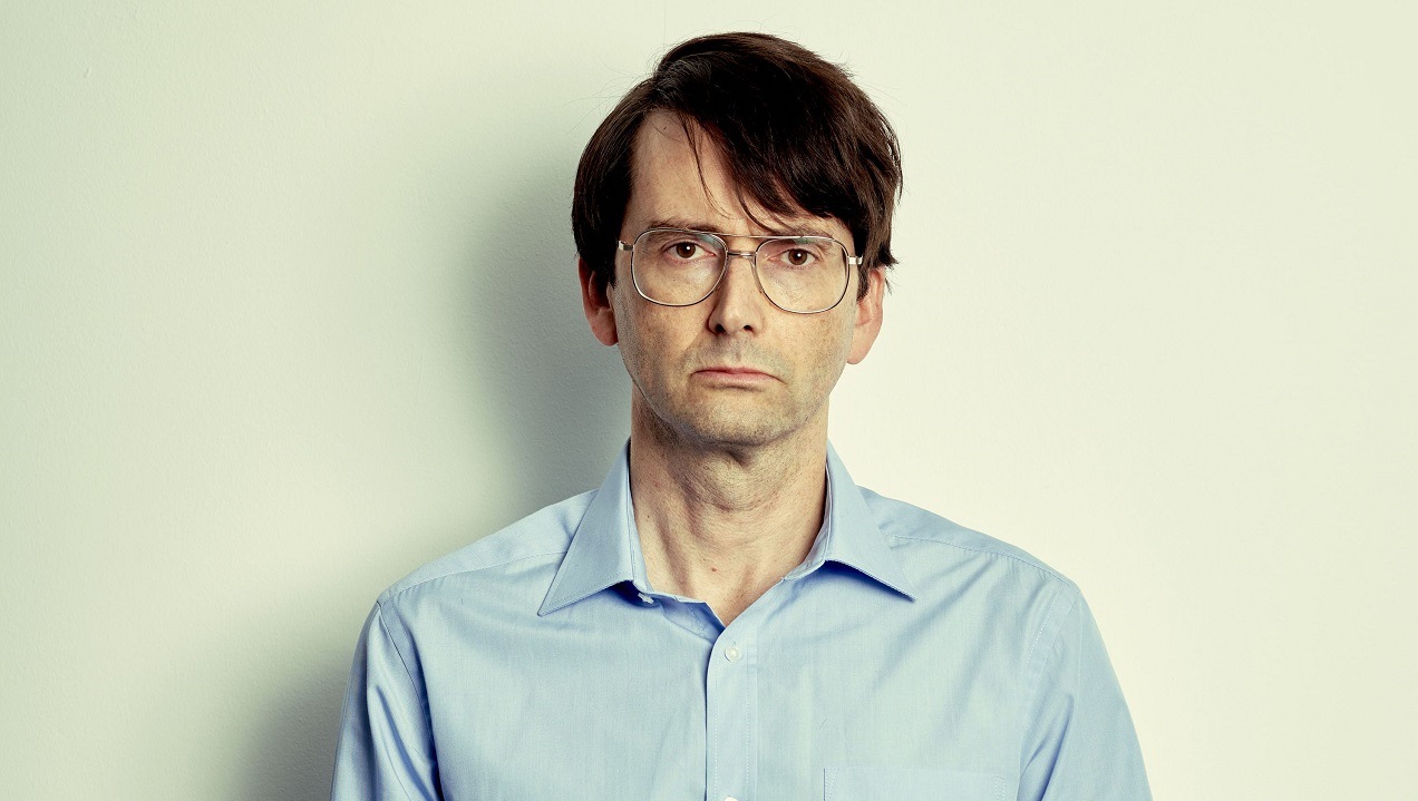 David Tennant as serial killer Dennis Nilsen in Des (2020)