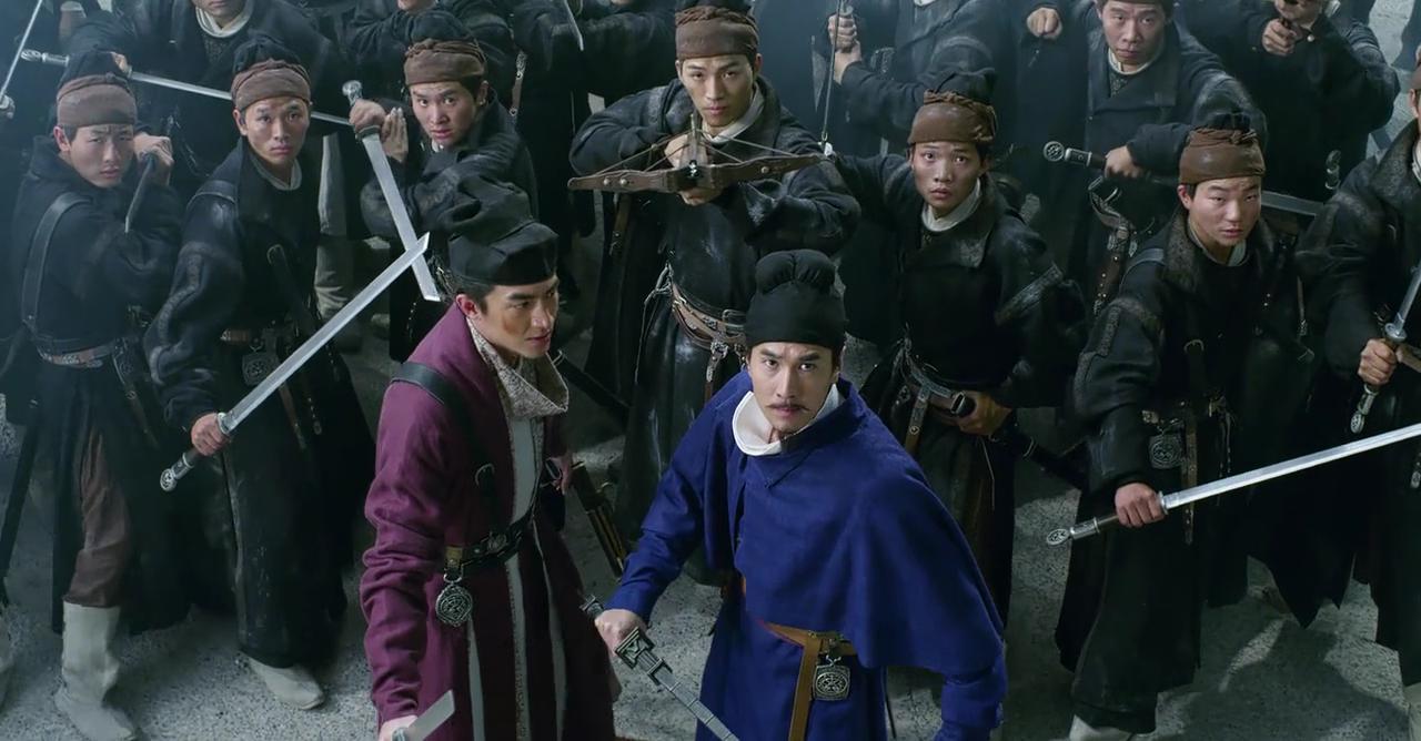 Mark Chao back again as De Renjie/Detective Dee in Detective Dee: The Four Heavenly Kings (2018)