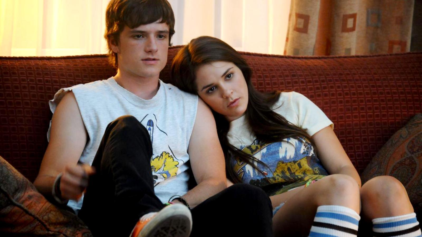 Clapton Davis (Josh Hutherson) and Riley Jones (Shanley Caswell) in Detention (2011)