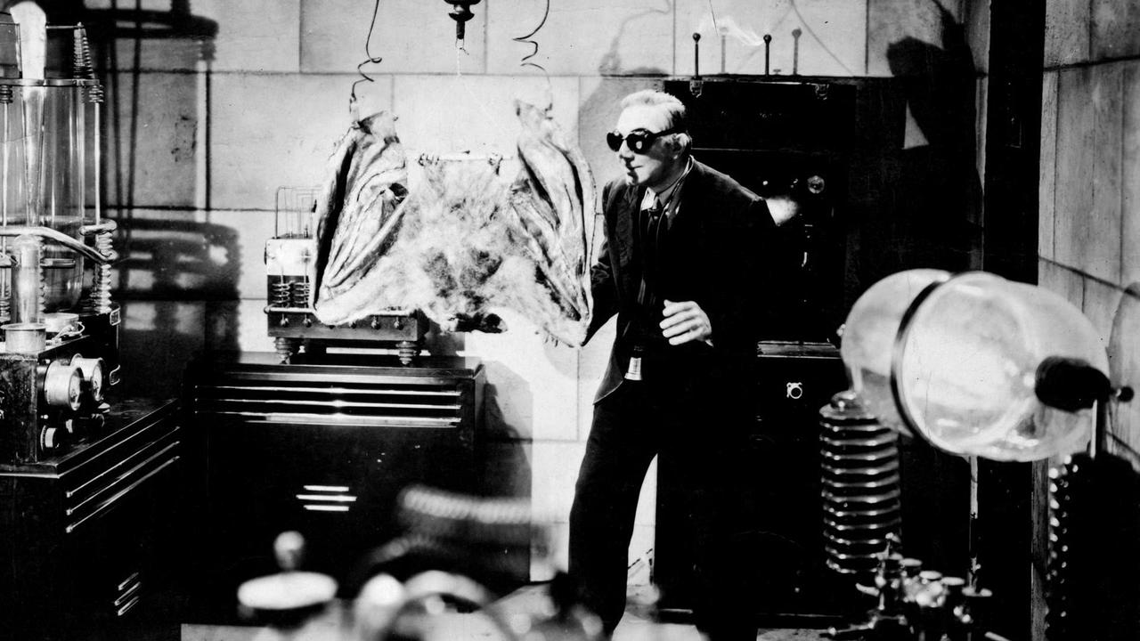 Mad scientist Bela Lugosi irradiates his bats in The Devil Bat (1940)