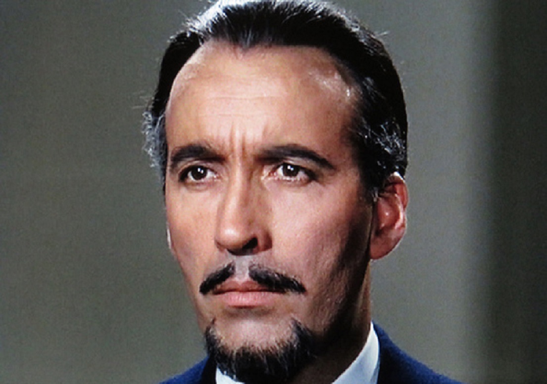 Christopher Lee as the Duc de Richlieu in The Devil Rides Out (1968)