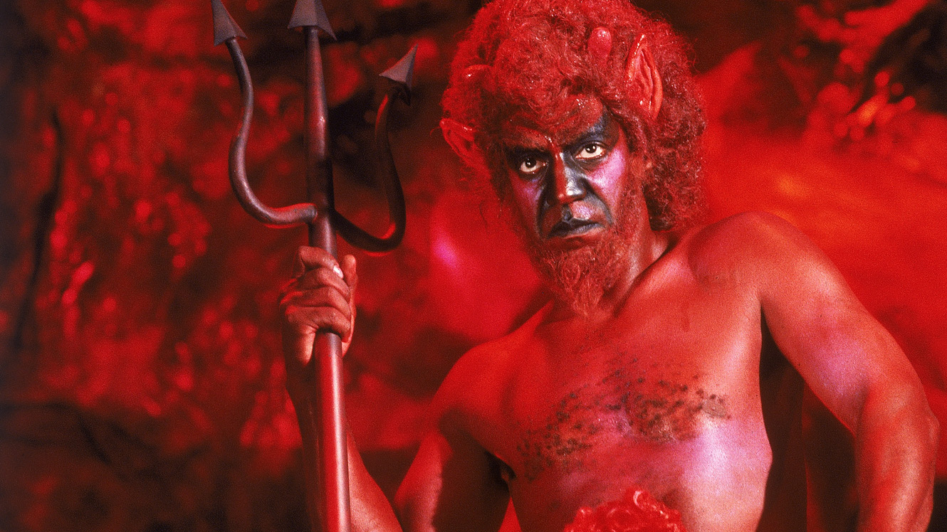 Bill Cosby as The Devil in The Devil and Max Devlin (1981)