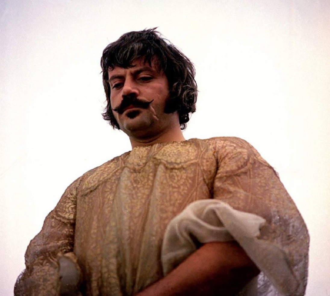 Oliver Reed in one of his fienst roles as the priest Father Urban Grandier in The Devils (1971)