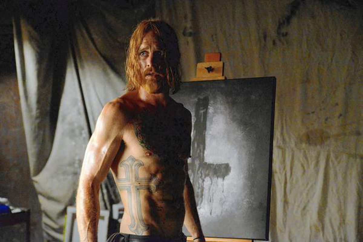 Ethan Embry as artist Jesse Hellman in The Devil's Candy (2015)