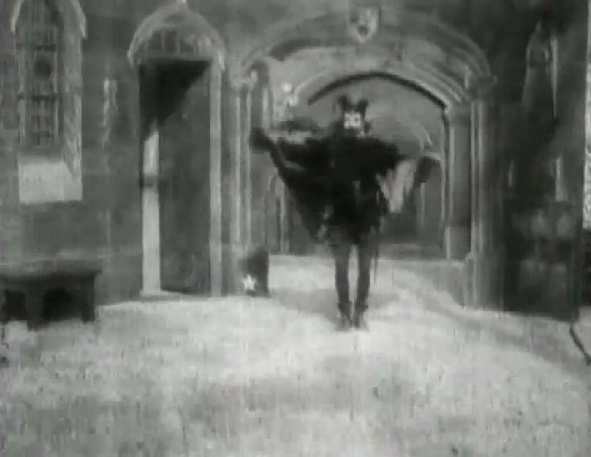 The Devil causes mischief in The Devil's Manor (1896)