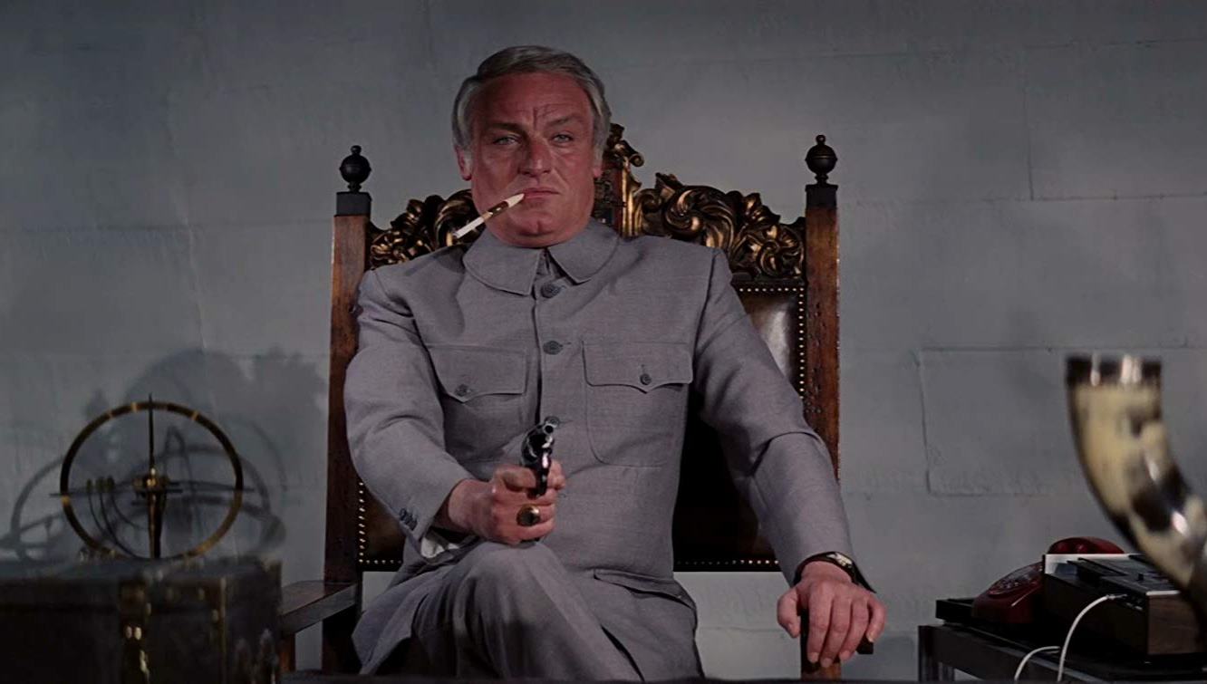 Charles Gray as Blofeld in Diamonds Are Forever (1971)