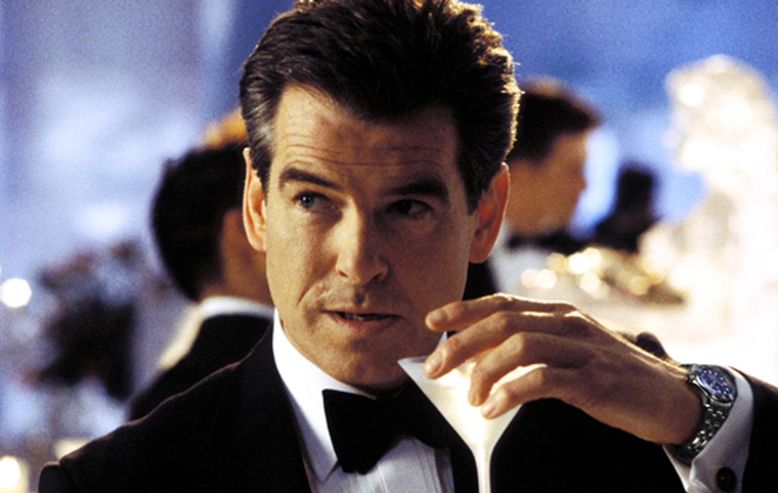 Pierce Brosnan in his final outing as James Bond in Die Another Day (2002)