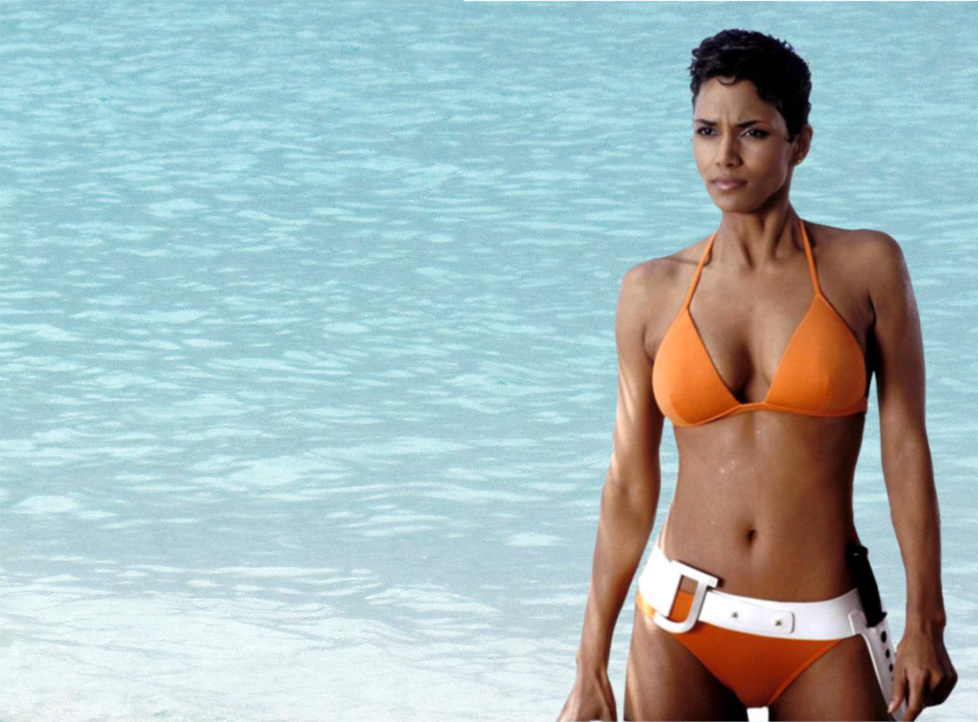 Halle Berry as Jinx in Die Another Day (2002)