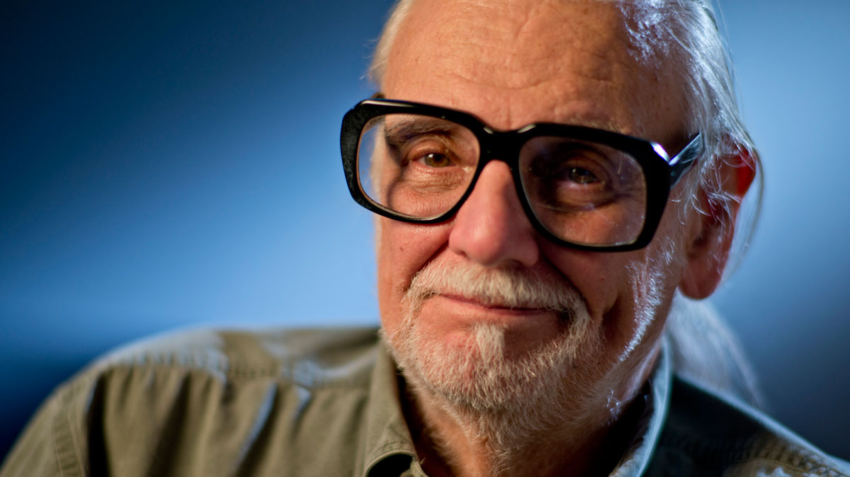 An interviewed George Romero in Doc of the Dead (2014)