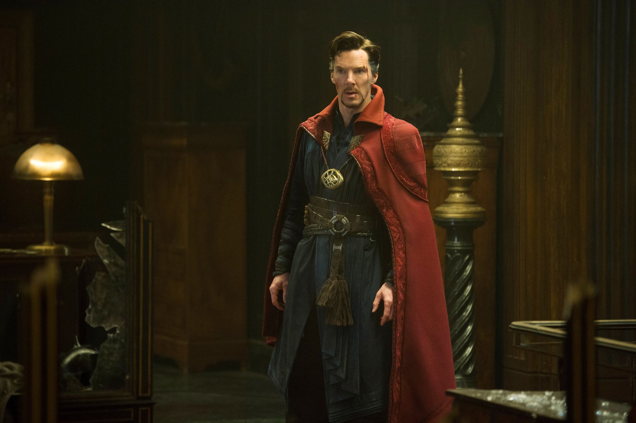 Benedict Cumberbatch as Dr Steven Strange in Doctor Strange (2016)