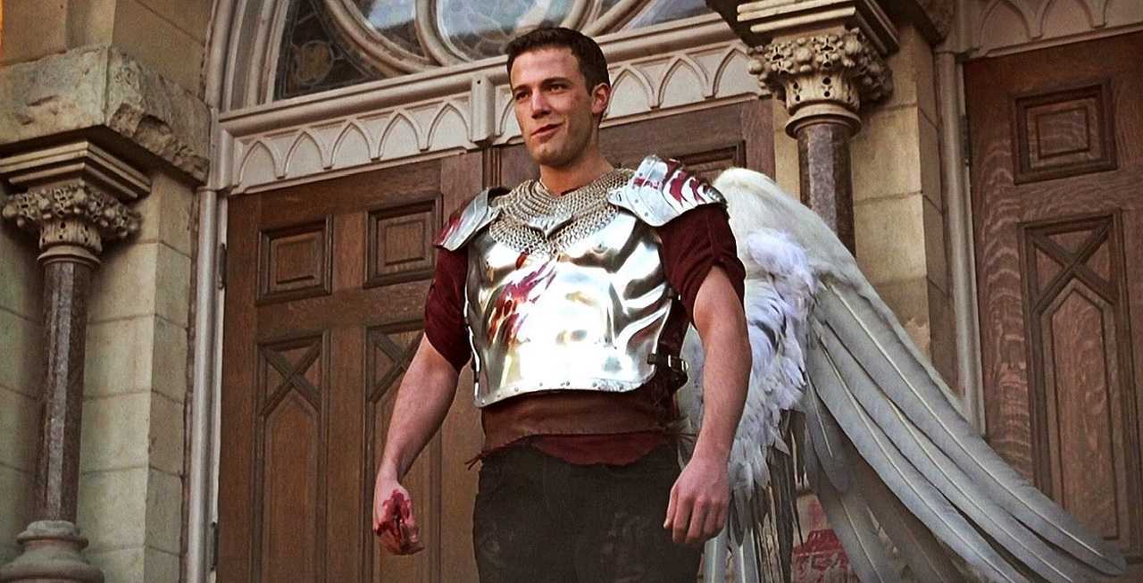 Ben Affleck as the angel Bartleby in Dogma (1999)