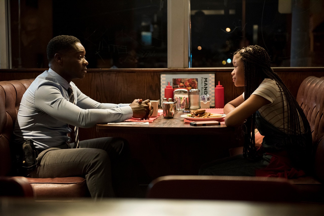 Detective Jack Radcliff (David Oyelowo) and niece Ashley (Storm Reid) in Don't Let Go (2019)