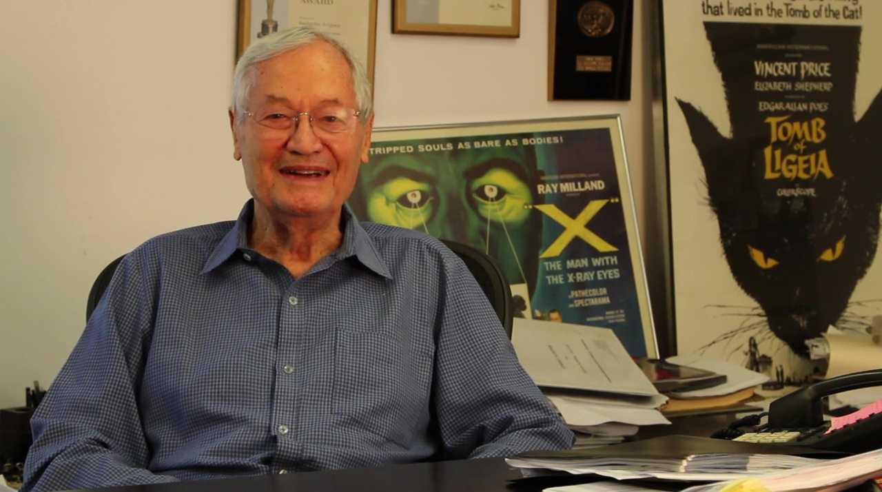 Legendary B budget producer Roger Corman interviewed in Doomed: The Untold Story of Roger Corman's The Fantastic Four (2015)