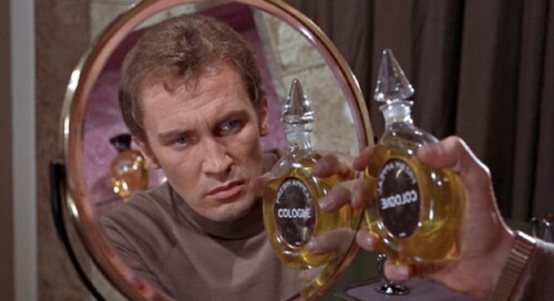 Astronaut Roy Thinnes discovers he is on a mirror reversed duplicate of Earth in Doppelganger (1969)