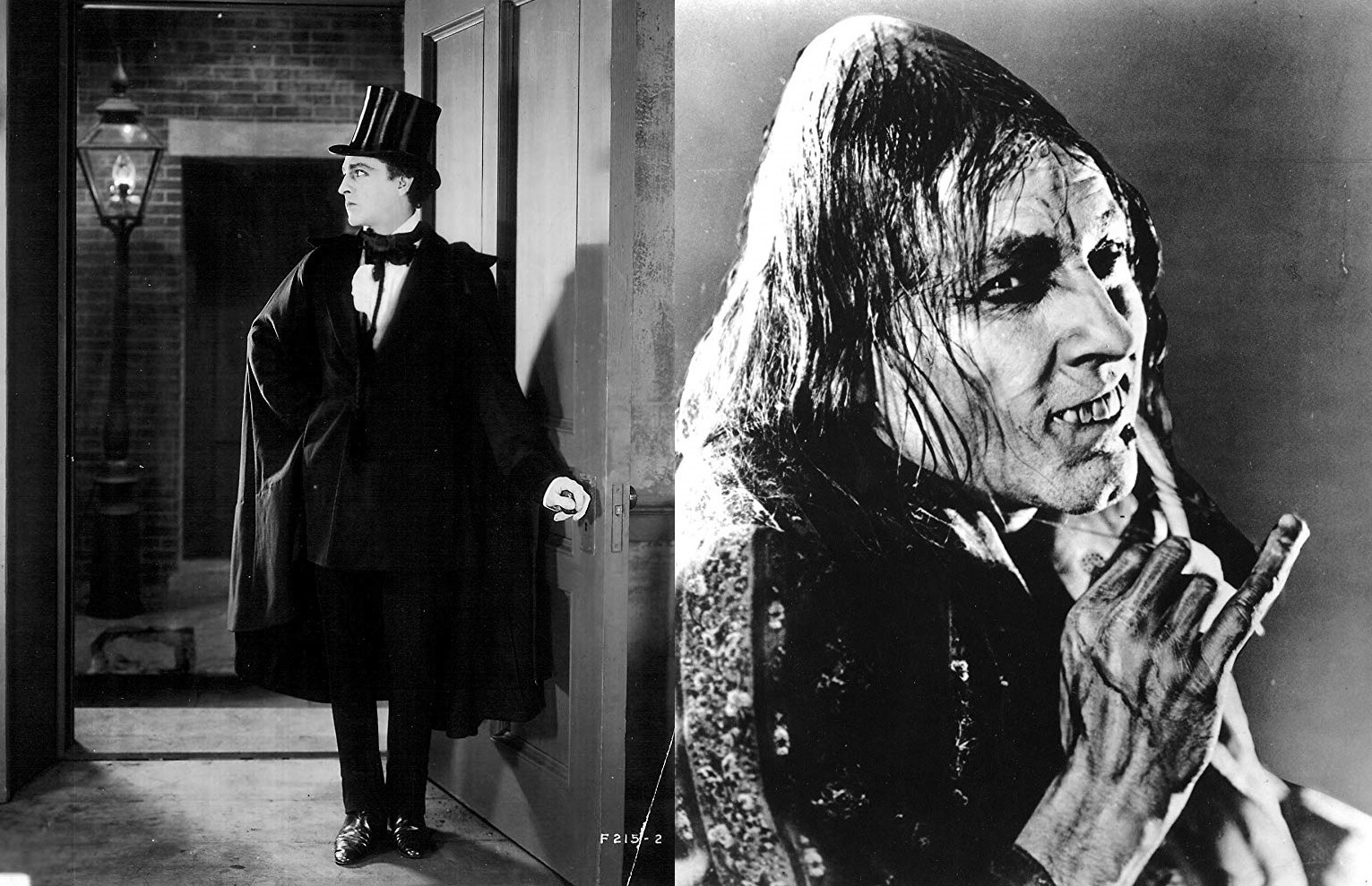 John Barrymore as Dr Jekyll and Mr Hyde (1920)