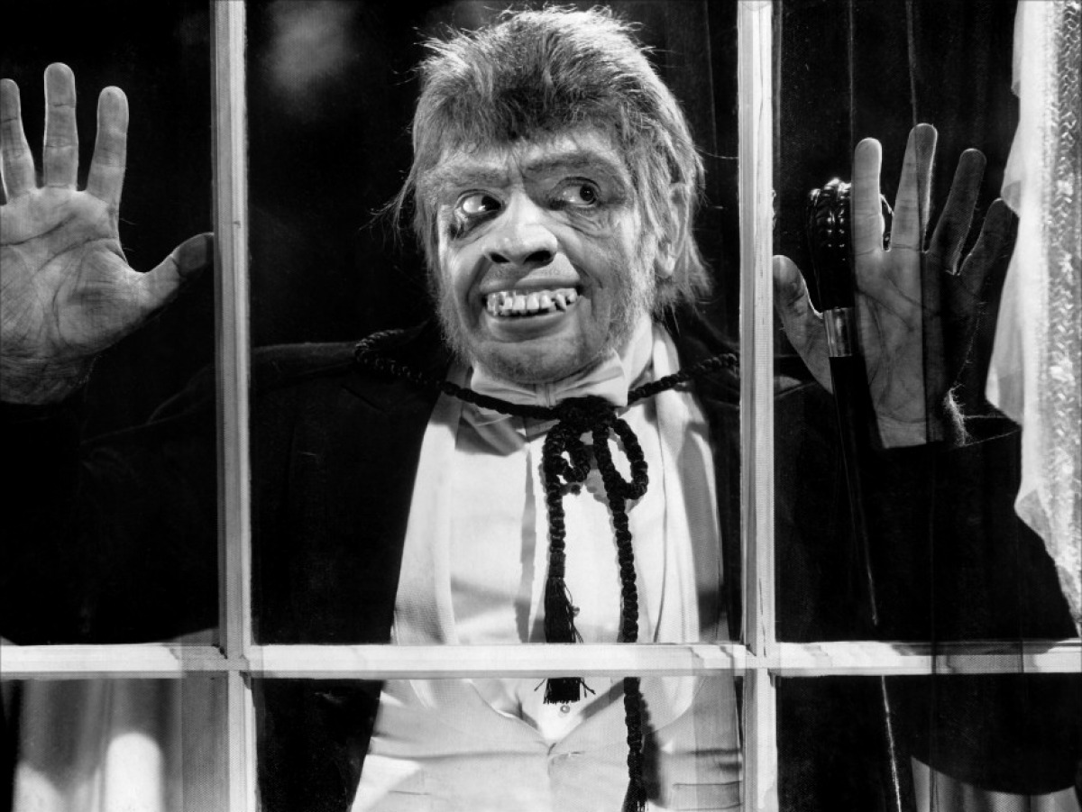 Mr Hyde (Fredric March) in Dr. Jekyll and Mr. Hyde (1931)