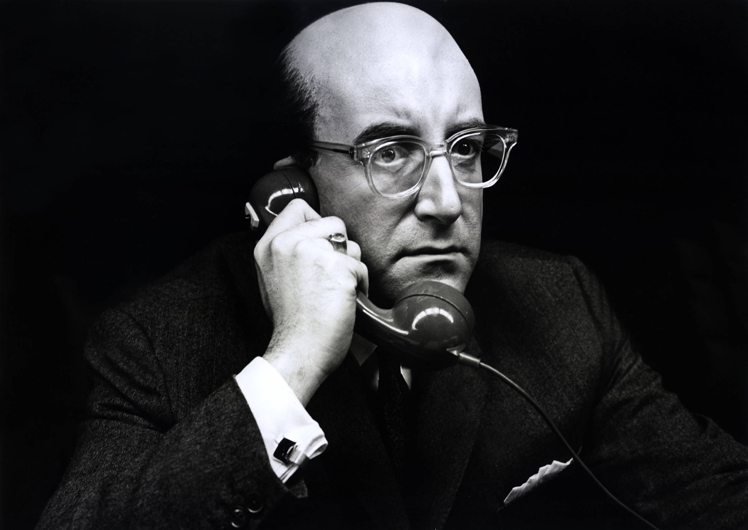 Peter Sellers as President Merkin Muffley in Dr Strangelove or How I Learned to Stop Worrying and Love the Bomb (1964)