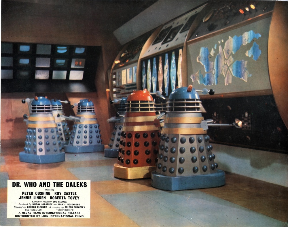 The Daleks in Dr Who and the Daleks (1965)