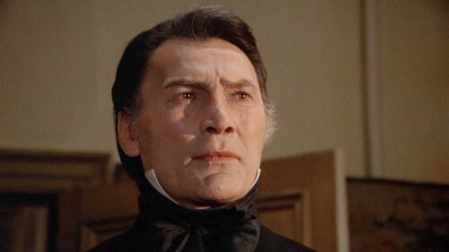 Jack Palance as Count Dracula in Dracula (1974)