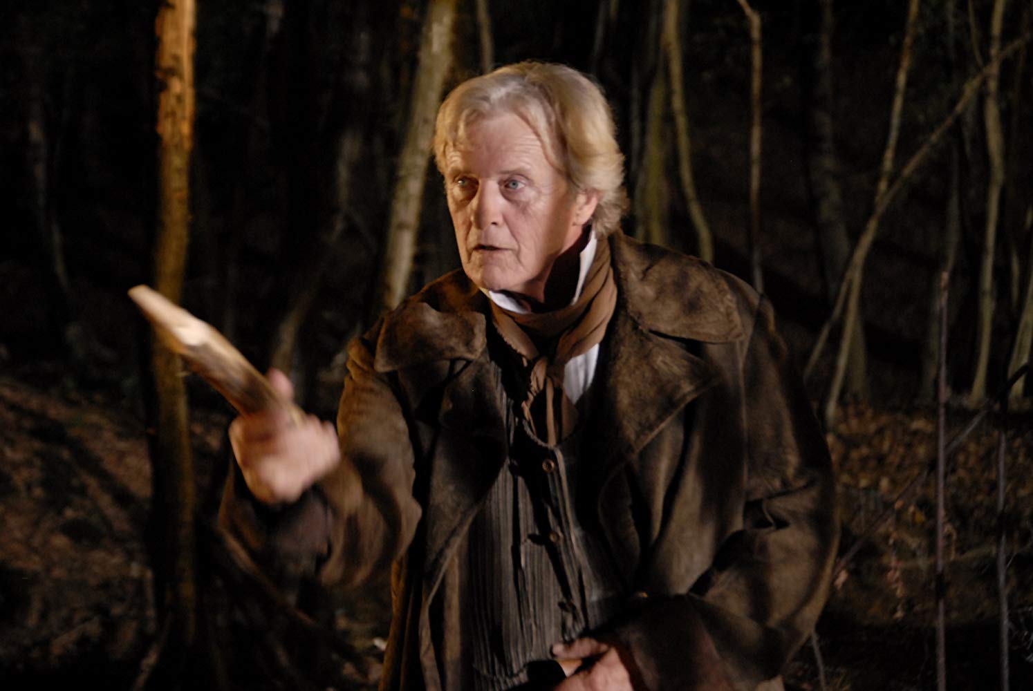 Rutger Hauer as Van Helsing in Dracula (2012)