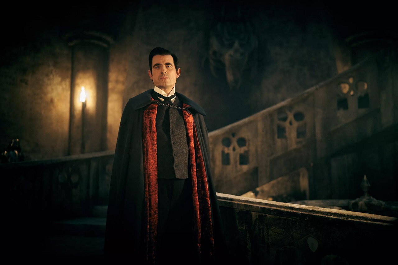 Claes Bang as Count Dracula in Dracula (2020)