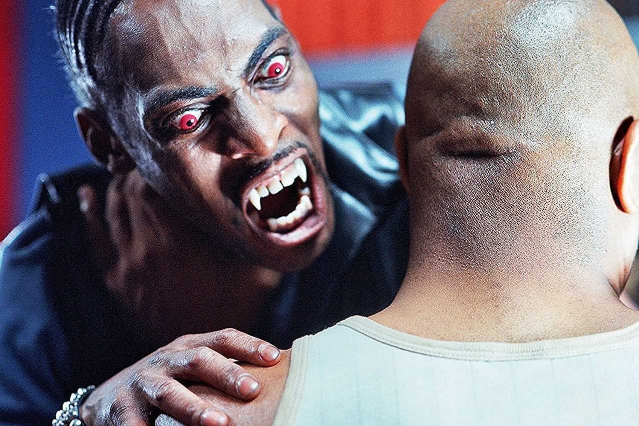 Coolio as a vampire in Dracula 3000 (2004)