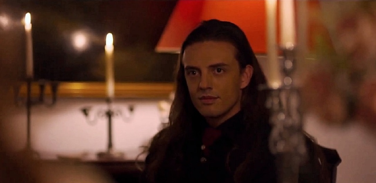 Jake Herbert as Count Dracula in Dracula: The Original Living Vampire (2021)
