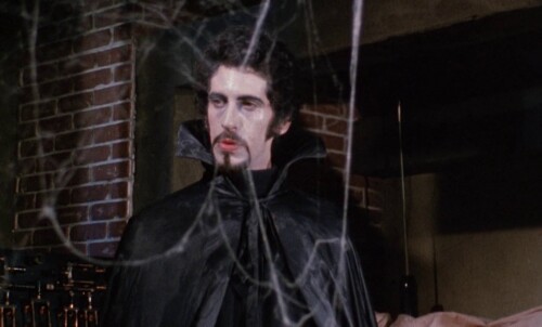 Zandor Vorkov as Dracula in Dracula vs. Frankenstein (1971)