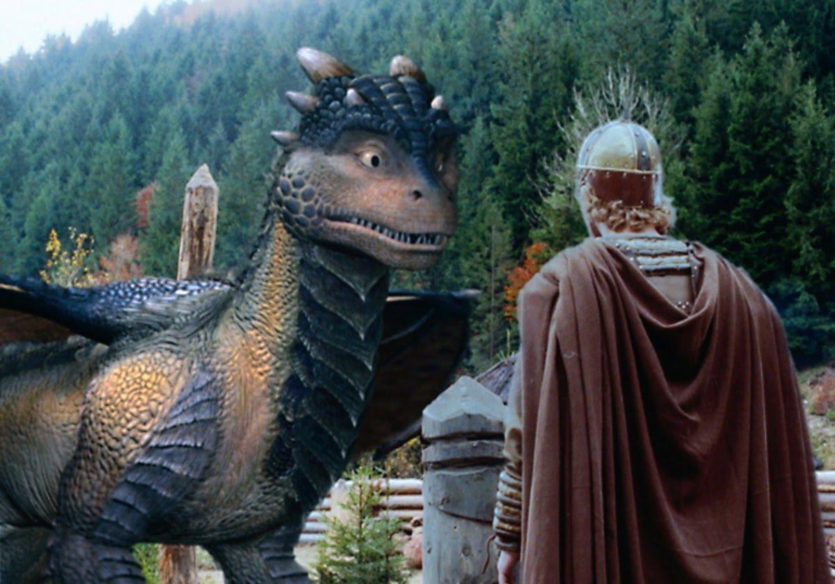 The dragon Drake in DragonHeart: A New Beginning (2000)