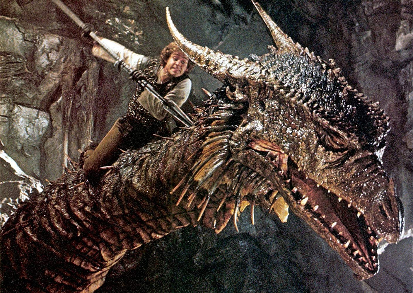 Peter MacNichol as Galen in Dragonslayer (1981)
