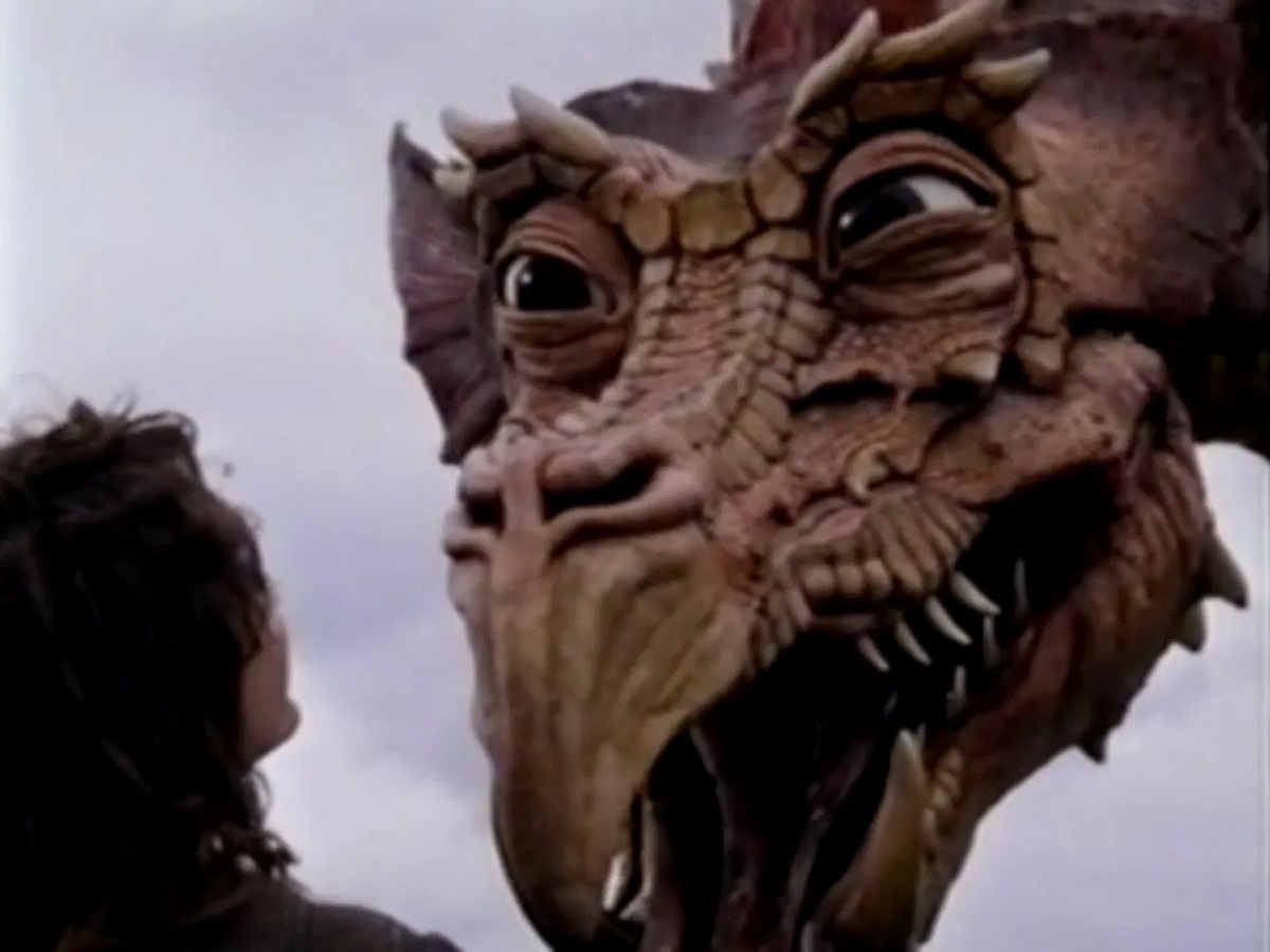 Yeller the dragon in Dragonworld (1994)