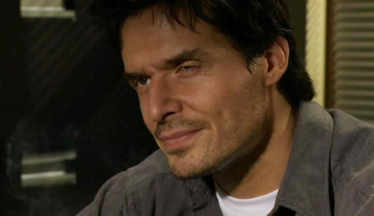 Antonio Sabato, Jr as serial killer Henry Lee Lucas in Drifter: Henry Lee Lucas (2009)