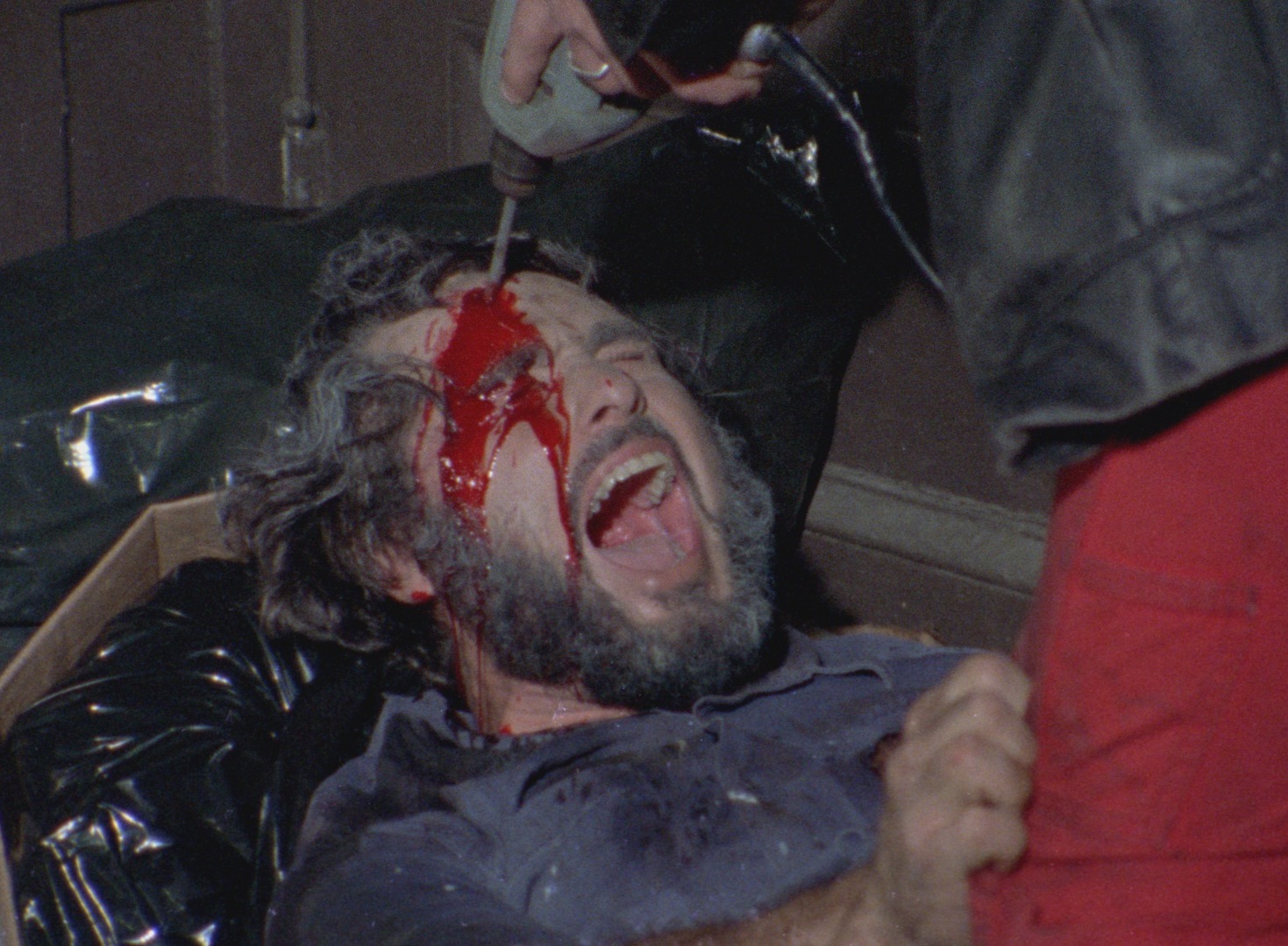 Power drill in the head from The Driller Killer (1979)