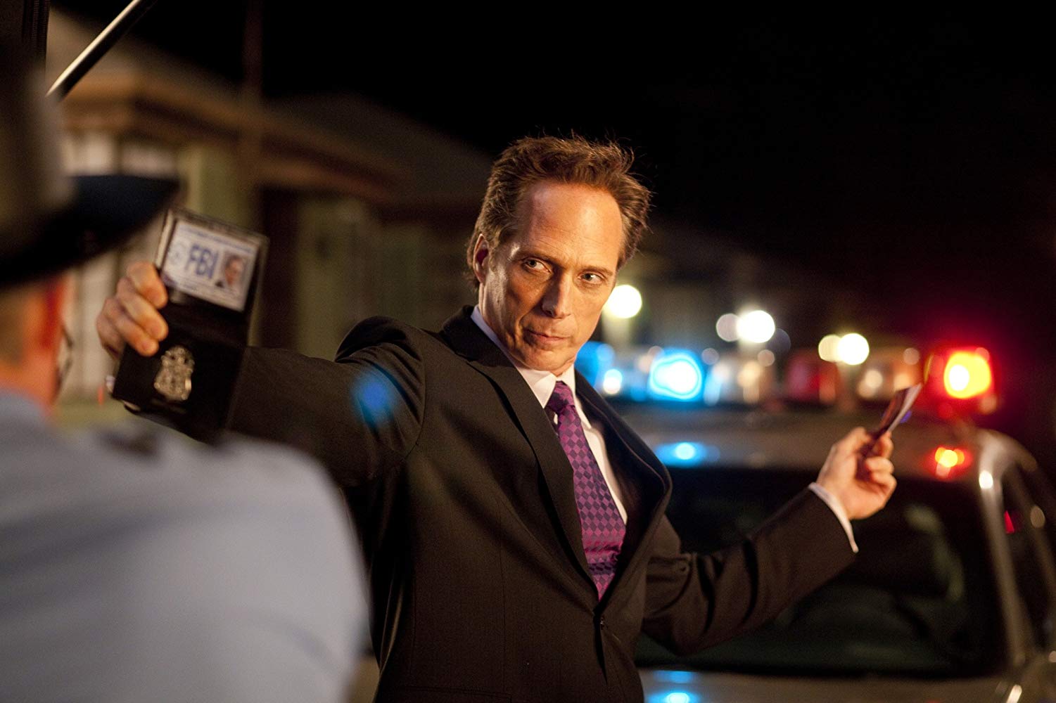 William Fichtner as The Accountant in Drive Angry (2011)