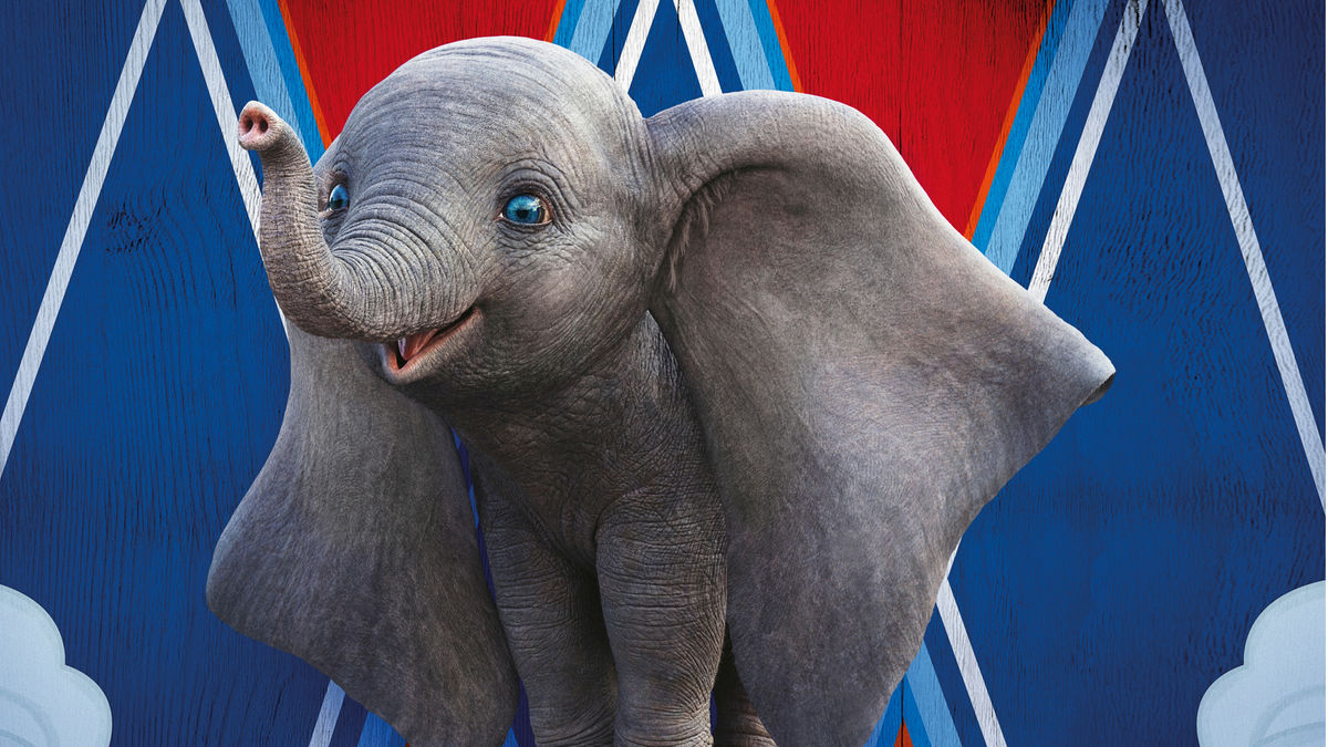 The live-action version of Dumbo (2019)