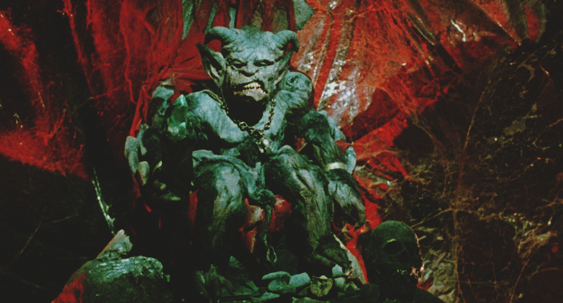 The troll from the Cave Beast episode in The Dungeonmaster (1984)