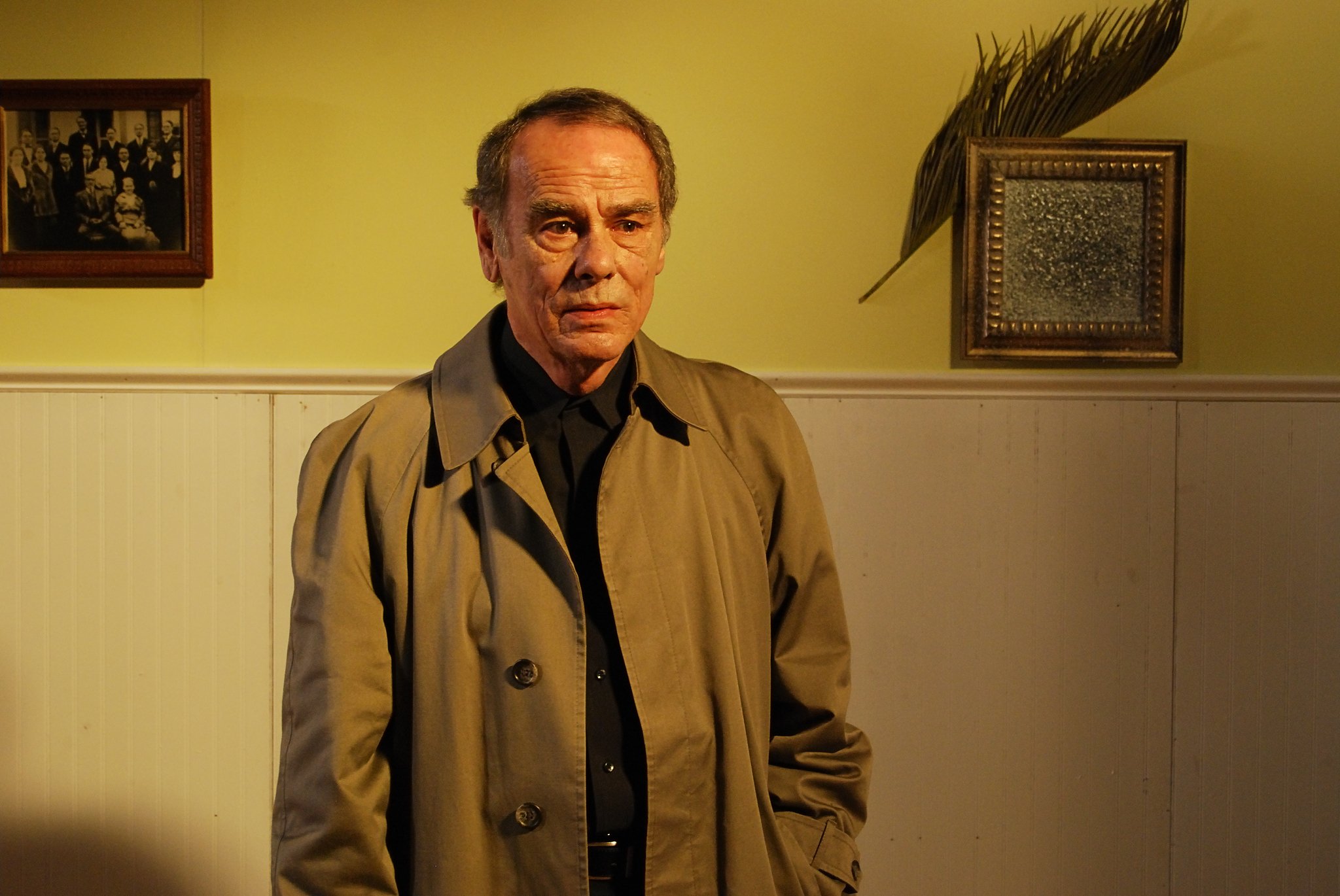 Dean Stockwell as occult expert Dr Armitage in The Dunwich Horror (2009)