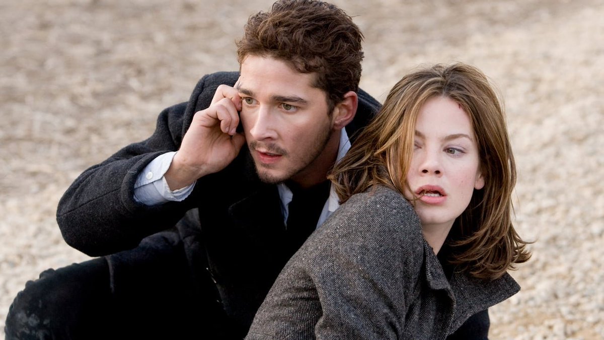 Shia LaBeouf and Michelle Monaghan on the run in Eagle Eye (2008)