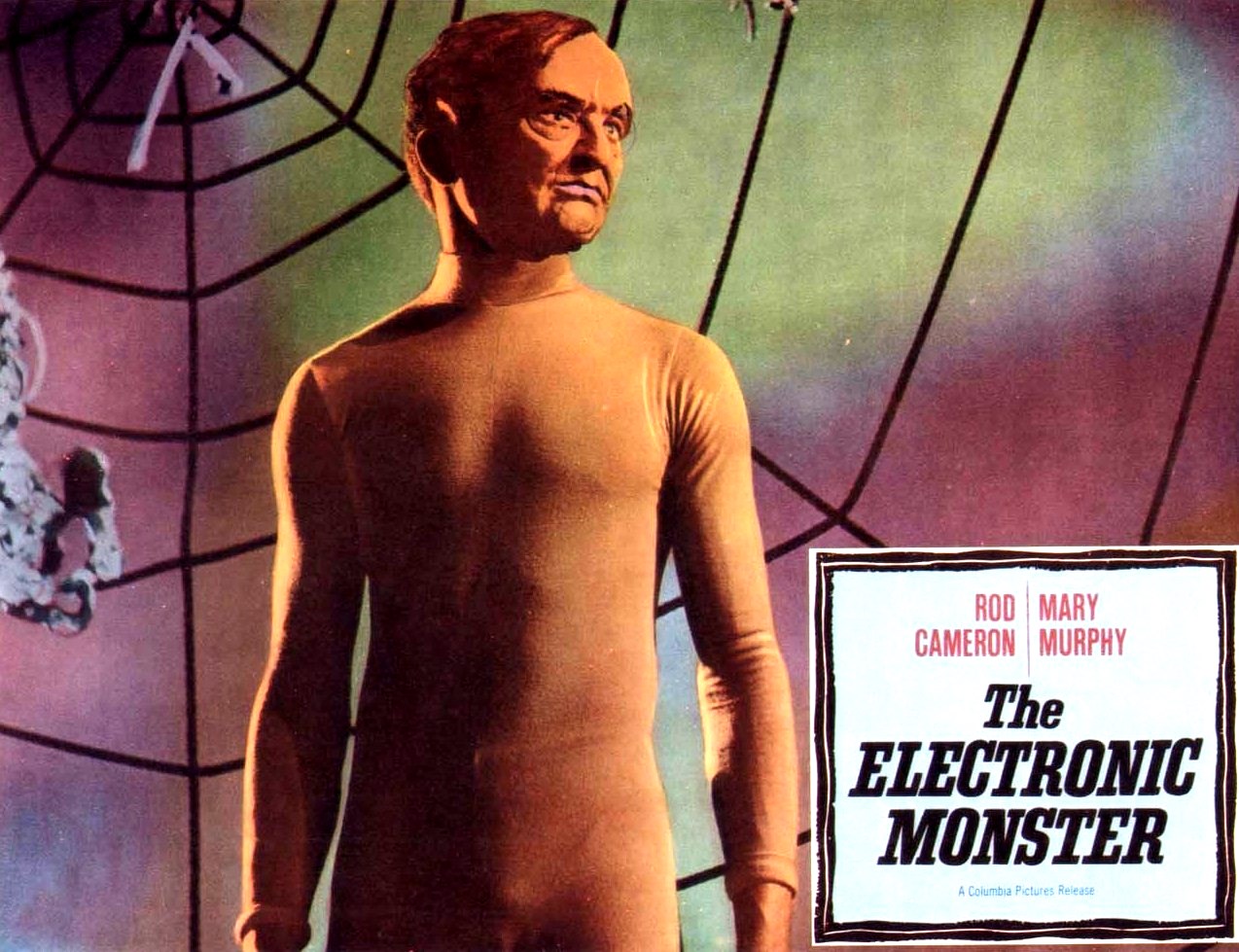 Visions from inside the dream in The Electronic Monster (1960)