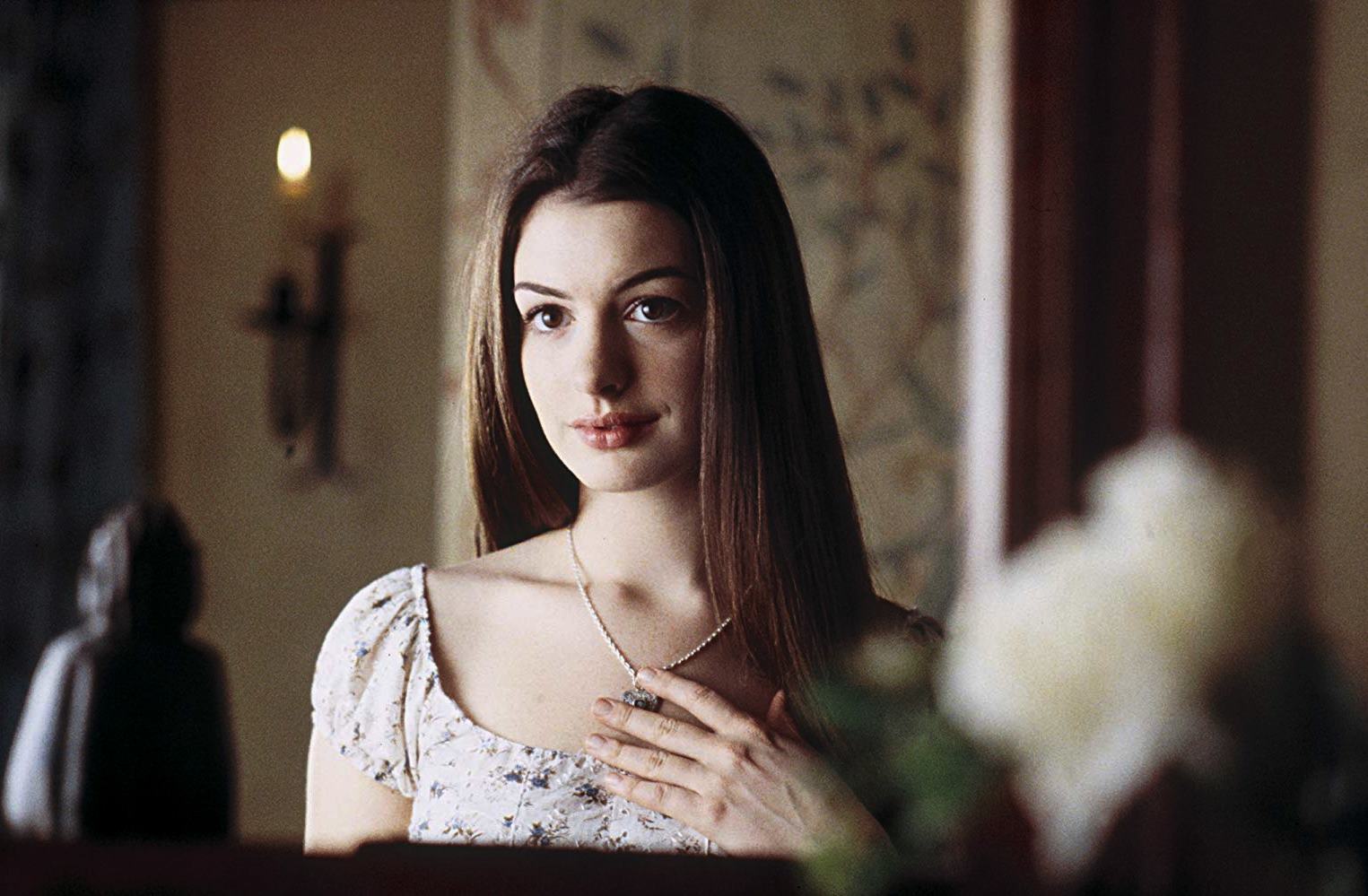 Anne Hathaway as Ella in Ella Enchanted (2004)