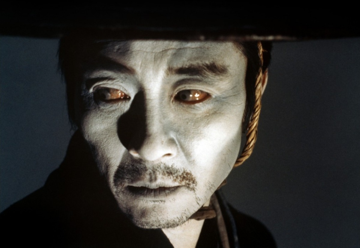 The ghost of the murdered husband (Takahiro Tamura) in Empire of Passion (1978)