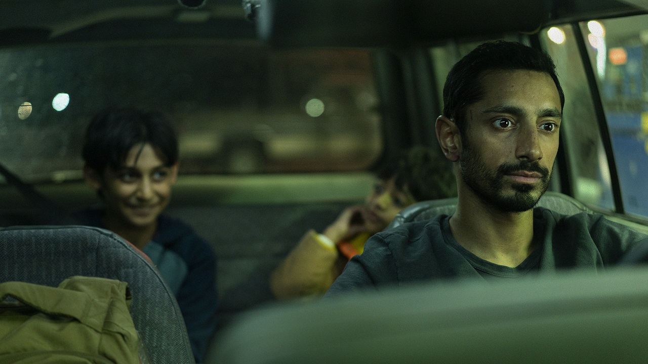 Riz Ahmed, Lucian-River Chauhan and Aditya Geddada