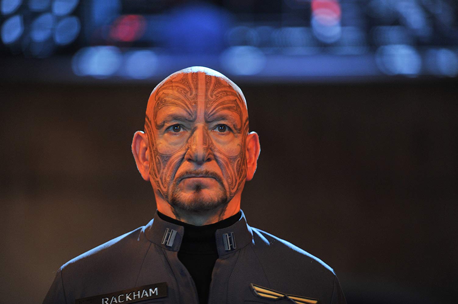 Mazer Rackham (Ben Kingsley) in Ender's Game (2013)